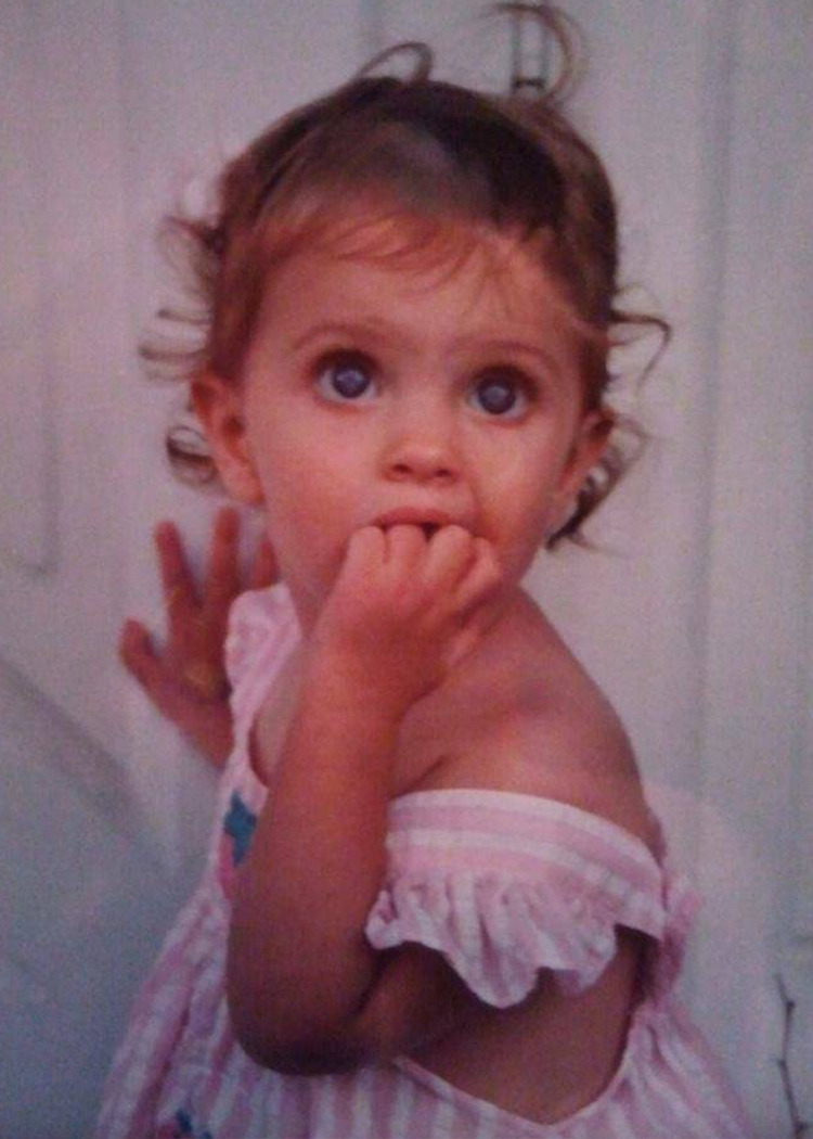 Caterina DeFazio Childhood Picture