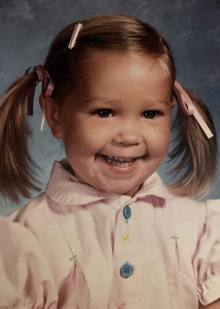 Kaley Hasstedt Childhood Picture
