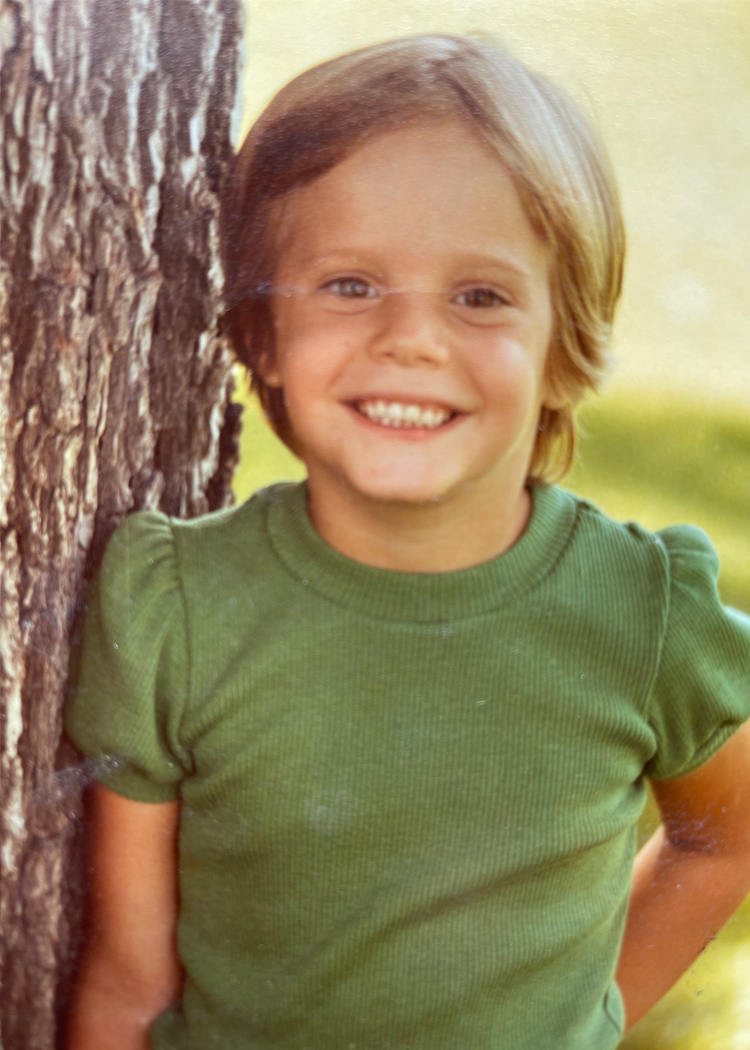 Tricia Huguelet Childhood Picture