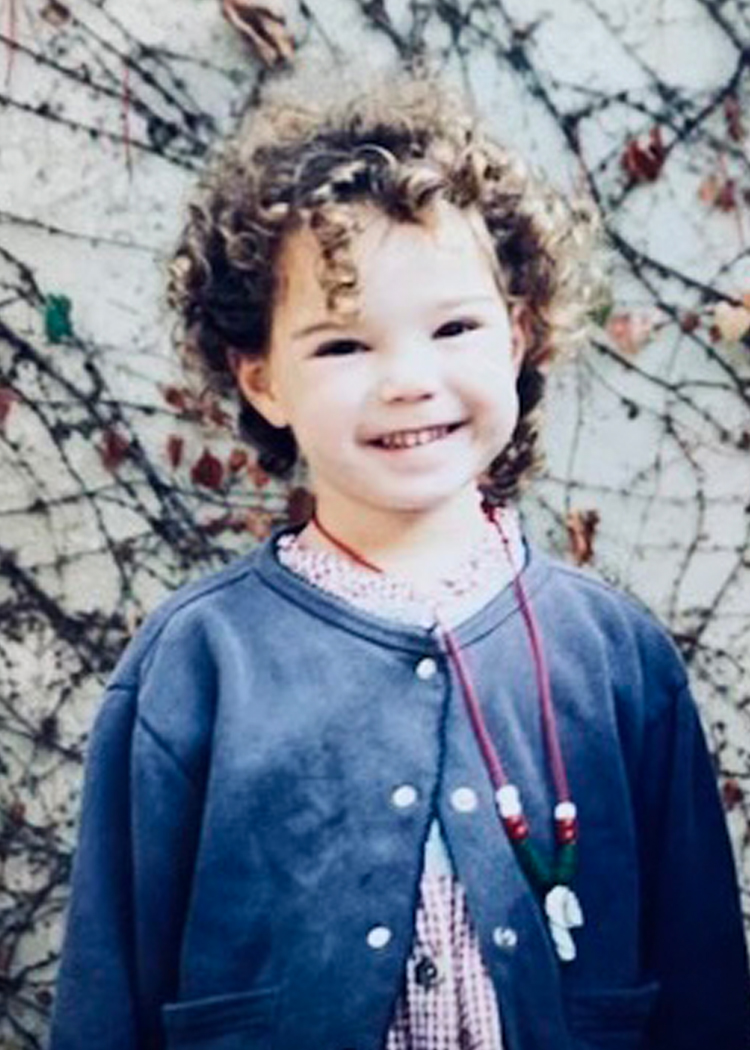 Julie Friedman Childhood Picture