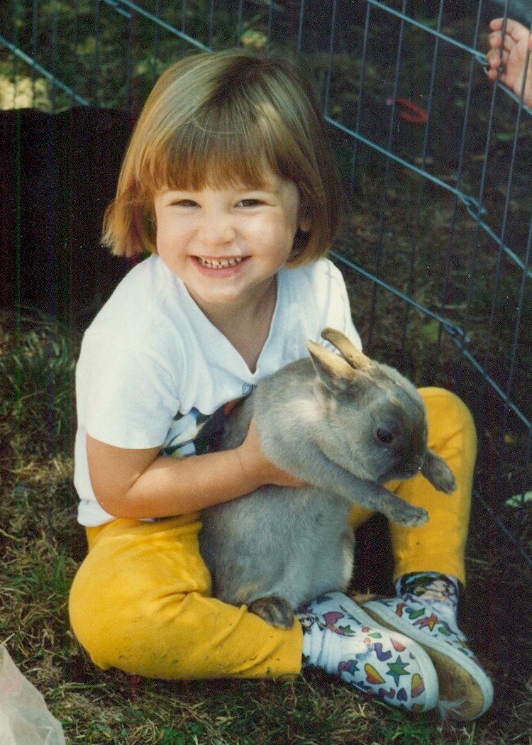 Kellie Woodfield Childhood Picture