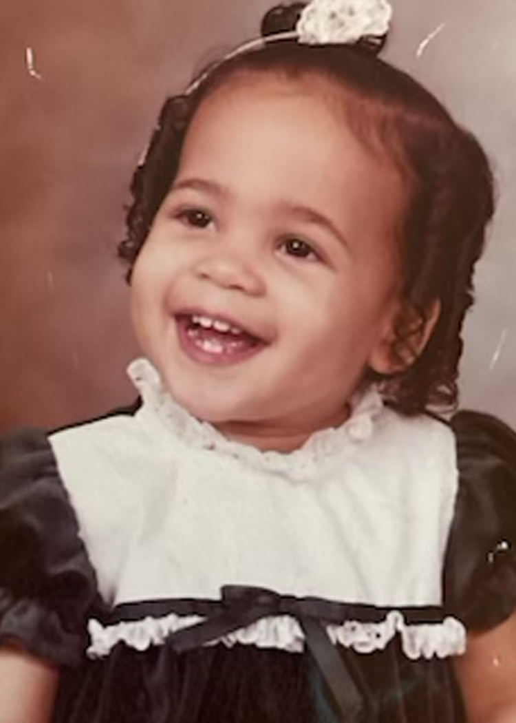 Marie-Teresa Colbert Childhood Picture