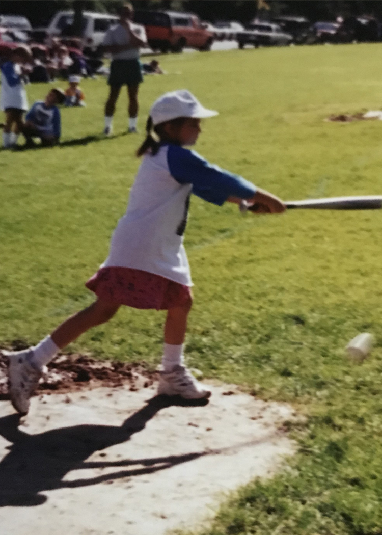 Lauryn Roth Childhood Picture
