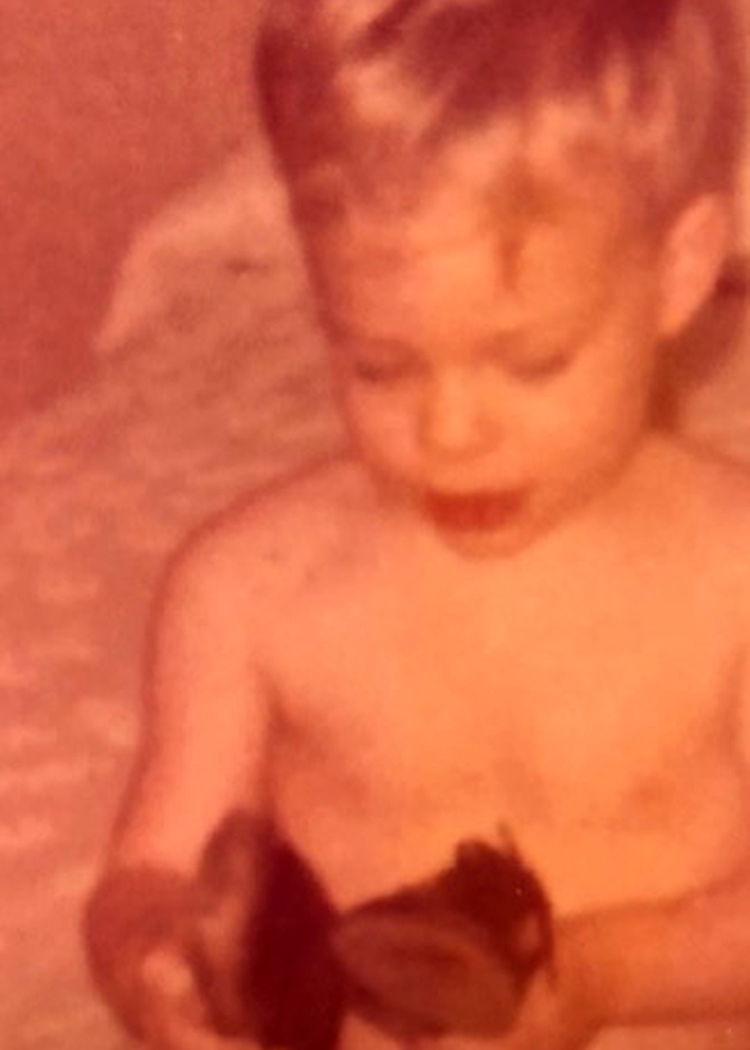 Stephen Scott Childhood Picture